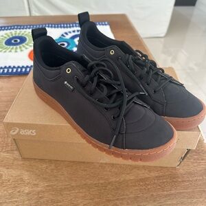 Asics Gel-Ptg Gtx Black/Graphite Grey Sportstyle Shoes Men